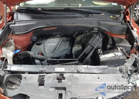 2013 Hyundai Santa Fe Sport from USA, damaged, VIN 5XYZU3LB4DG078887